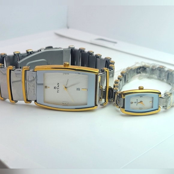TITAN watches His and Her's matching - Picture 14 of 16